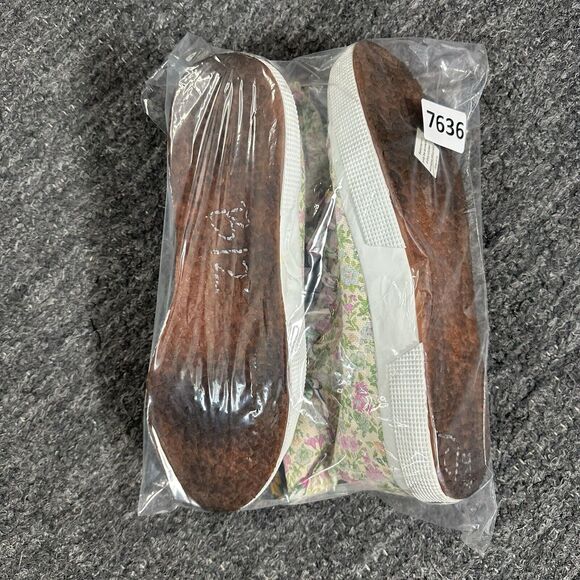 Loveshackfancy X Superga Floral High Top Sneakers Women 10.5 Floral Strawberry - Picture 16 of 16